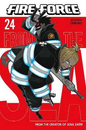 Fire Force 24 de Atsushi Ohkubo