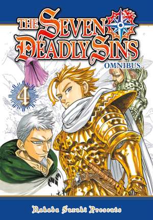 The Seven Deadly Sins Omnibus 4 (Vol. 10-12) de Nakaba Suzuki