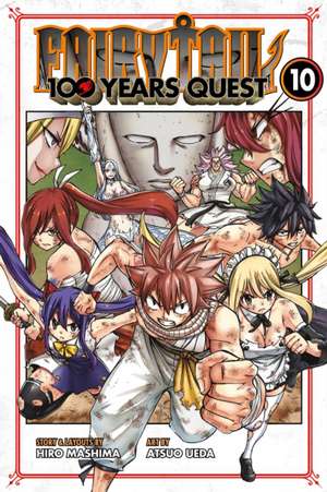 Fairy Tail: 100 Years Quest 10 de Hiro Mashima