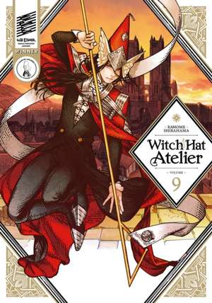 Witch Hat Atelier 9 de Kamome Shirahama