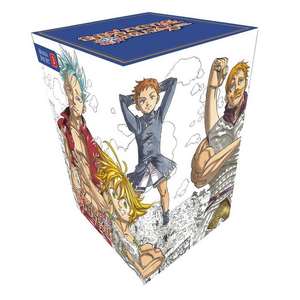 The Seven Deadly Sins Manga Box Set 3 de Nakaba Suzuki