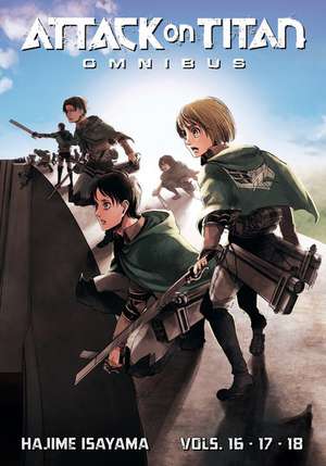 Attack on Titan Omnibus 6 (Vol. 16-18) de Hajime Isayama