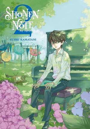 Shonen Note: Boy Soprano 2 de Yuhki Kamatani