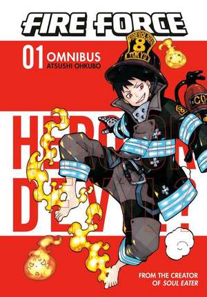 Fire Force Omnibus 1 de Atsushi Ohkubo