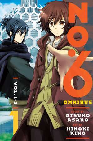 No. 6 Manga Omnibus 1 (Vol. 1-3) de Atsuko Asano