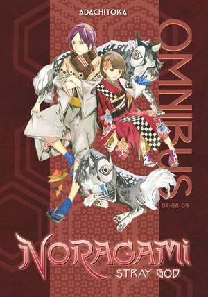 Noragami Omnibus 3 (Vol. 7-9) de Adachitoka