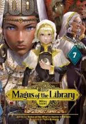 Magus of the Library 7 de Mitsu Izumi