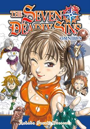 The Seven Deadly Sins Omnibus 7 (Vol. 19-21) de Nakaba Suzuki