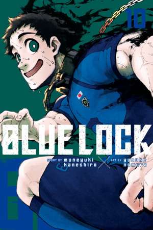 Blue Lock 10 de Muneyuki Kaneshiro