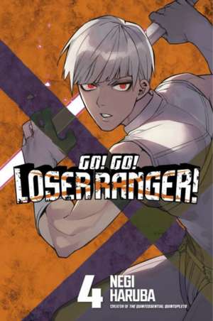 Go! Go! Loser Ranger! 4 de Negi Haruba