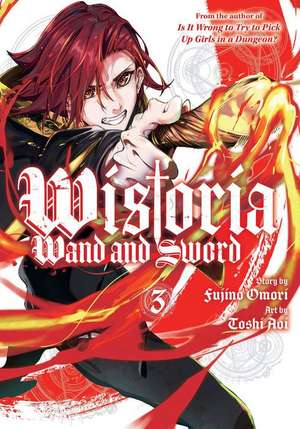 Wistoria: Wand and Sword 3 de Toshi Aoi