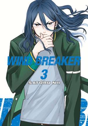 WIND BREAKER 3 de Satoru Nii