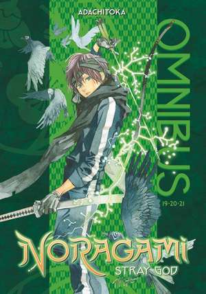 Noragami Omnibus 7 (Vol. 19-21) de Adachitoka