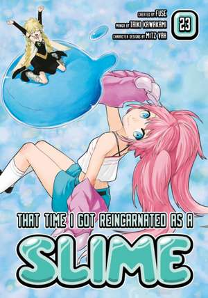 That Time I Got Reincarnated as a Slime 23 de Fuse