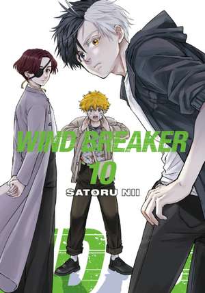 Wind Breaker 10 de Satoru Nii