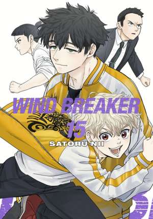 WIND BREAKER 15 de Satoru Nii
