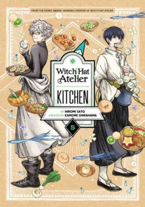 Witch Hat Atelier Kitchen 5 de Hiromi Sato