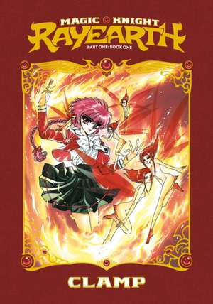 Magic Knight Rayearth 1 (Paperback) de Clamp