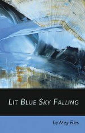 Lit Blue Sky Falling de Meg Files