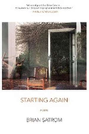 Starting Again de Brian Satrom