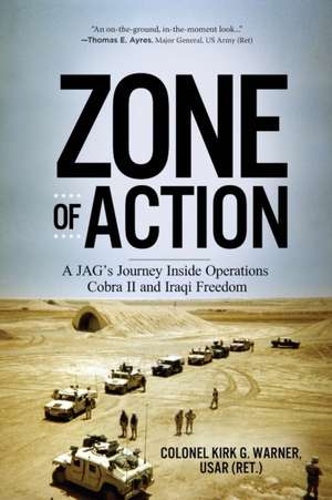 Zone of Action de Kirk G. Warner