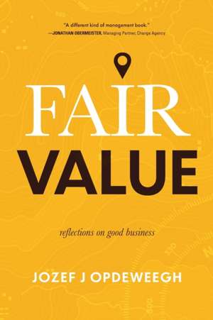 Fair Value de Jozef Opdeweegh