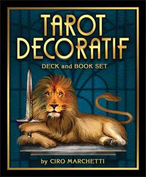 Tarot Decoratif Deck and Book Set de Lee Bursten