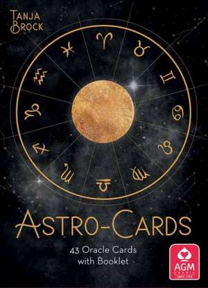 Brock, T: Astro-Cards Oracle Deck de Tanja Brock