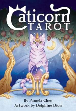 Caticorn Tarot de Delphine Dion