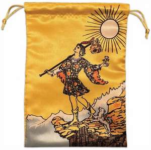 The Fool Tarot Pouch de U S Games Systems Inc