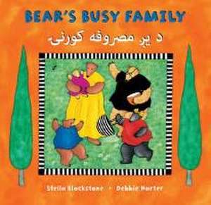 Bear's Busy Family (Bilingual Pashto & English) de Stella Blackstone