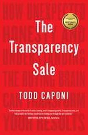 The Transparency Sale de Todd Caponi