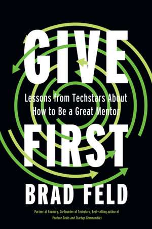 Give First de Brad Feld