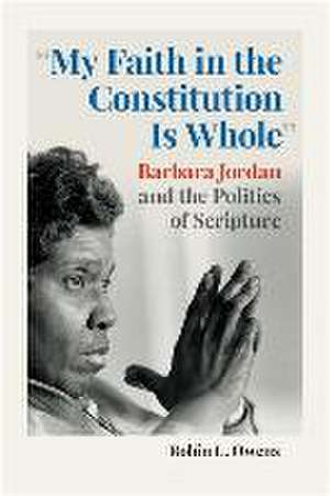 Owens, R: "My Faith in the Constitution Is Whole" de Robin L. Owens