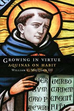 Growing in Virtue de Iii Mattison