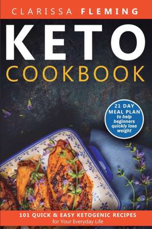 Keto Cookbook de Clarissa Fleming