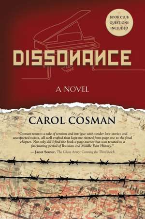 Dissonance de Carol Cosman