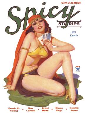 Spicy Stories, November 1934 de Gordon Sayre