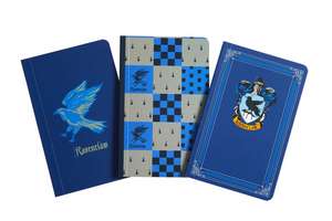 Harry Potter: Ravenclaw Pocket Notebook Collection (Set of 3) de Insight Editions