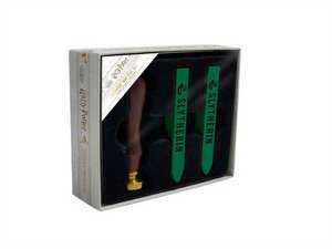 HARRY POTTER SLYTHERIN WAX SEA de Insight Editions