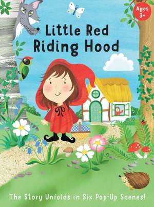 Fairytale Carousel: Little Red Riding Hood de Insight Editions