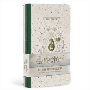 Harry Potter Slytherin Constellation Sewn Notebook Collection (Set of 3) de Insight Editions