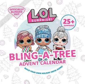 L.O.L. Surprise! Bling-A-Tree Advent Calendar de Insight Kids