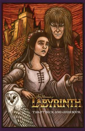 Labyrinth Tarot Deck and Guidebook Movie Tarot Deck de Minerva Siegel