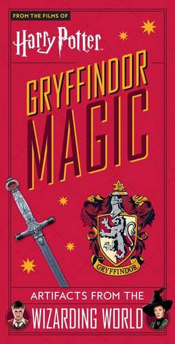Harry Potter: Gryffindor Magic de Jody Revenson