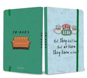 Friends Central Perk Softcover Notebook de Insight Editions