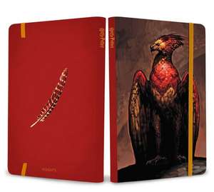 Harry Potter: Fawkes Softcover Notebook de Insight Editions