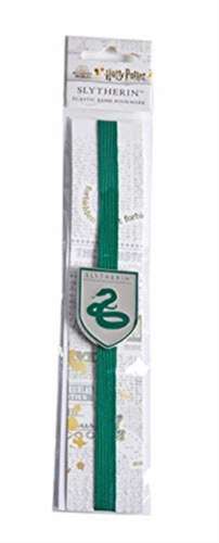 Harry Potter: Slytherin Enamel Charm Bookmark de Insight Editions