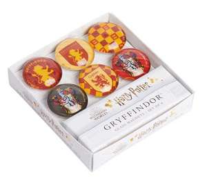 Harry Potter Gryffindor Glass Magnet Set de Insight Editions