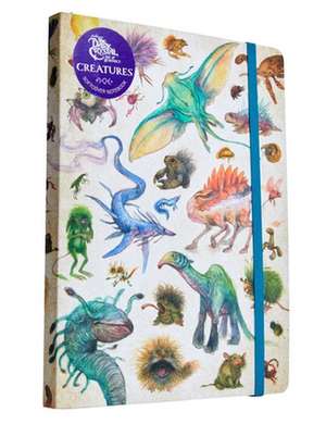 The Dark Crystal Bestiary Creatures Softcover Notebook de Insight Editions